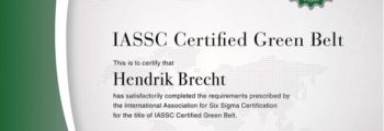 Lean Six Sigma – Green Belt