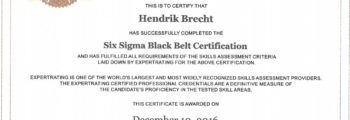 Six Sigma – Black Belt